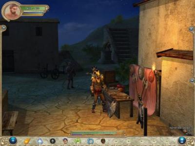 Screen ze hry Numen: Contest of Heroes