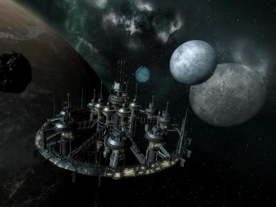 Screen ze hry X3: Terran Conflict