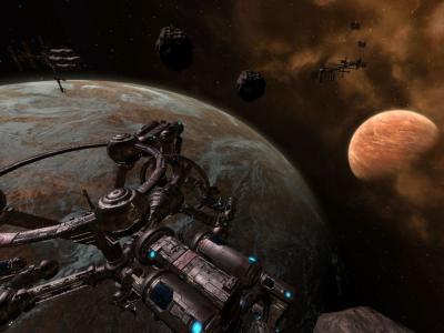 Screen ze hry X3: Terran Conflict