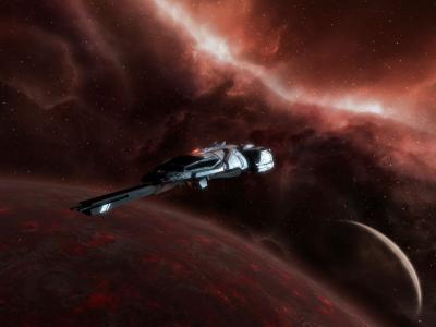 Screen ze hry X3: Terran Conflict