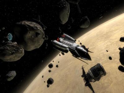 Screen ze hry X3: Terran Conflict