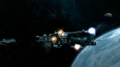 Screen ze hry X3: Terran Conflict