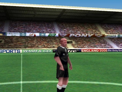 Screen ze hry F.A. Premier League Football Manager 2000, The
