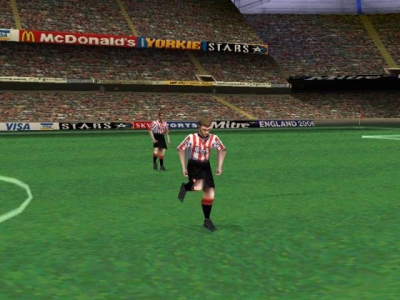 Screen ze hry F.A. Premier League Football Manager 2000, The