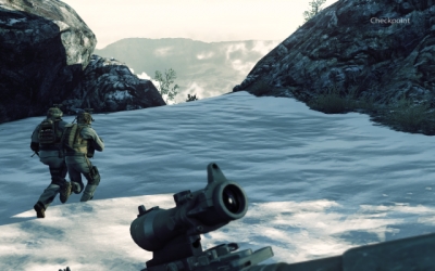 Screen ze hry Medal of Honor