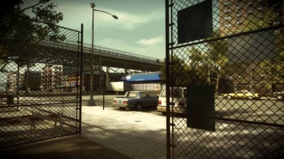 Screen ze hry NBA Street Homecourt