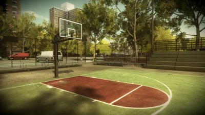 Screen ze hry NBA Street Homecourt