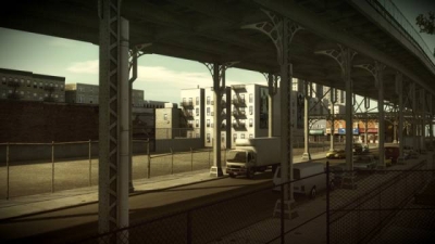 Screen ze hry NBA Street Homecourt
