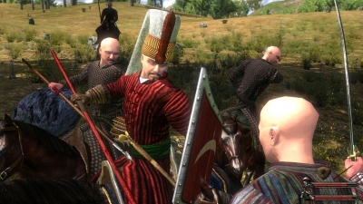 Screen ze hry Mount and Blade: With Fire and Sword