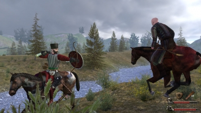 Screen ze hry Mount and Blade: With Fire and Sword