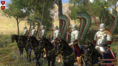 Screen ze hry Mount and Blade: With Fire and Sword