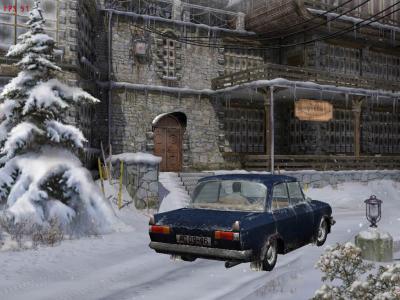 Screen ze hry Dead Mountaineer Hotel