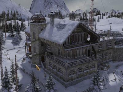 Screen ze hry Dead Mountaineer Hotel