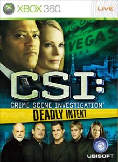 Obal hry CSI: Deadly Intent