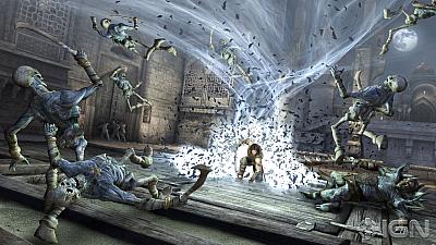 Screen ze hry Prince of Persia: The Forgotten Sands