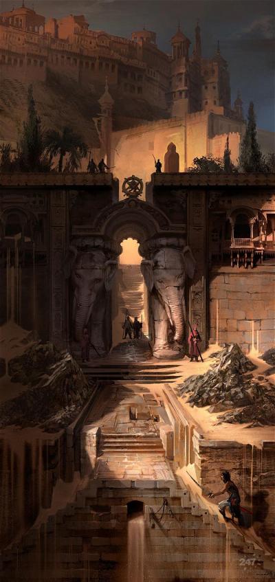 Screen ze hry Prince of Persia: The Forgotten Sands