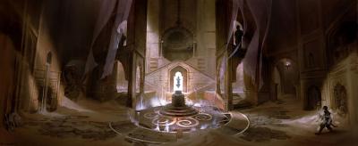 Screen ze hry Prince of Persia: The Forgotten Sands