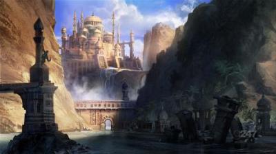 Screen ze hry Prince of Persia: The Forgotten Sands
