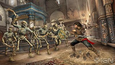Screen ze hry Prince of Persia: The Forgotten Sands