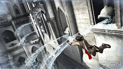 Screen ze hry Prince of Persia: The Forgotten Sands