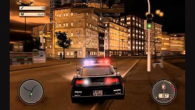 Screen ze hry Alarm for Cobra 11: Highway Nights