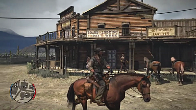 Screen ze hry Red Dead Redemption