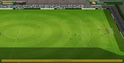 Screen ze hry Championship Manager 2010