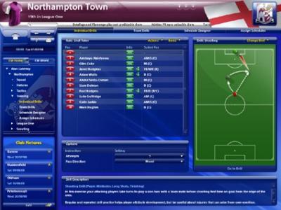 Screen ze hry Championship Manager 2010