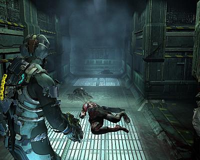 Screen ze hry Dead Space 2