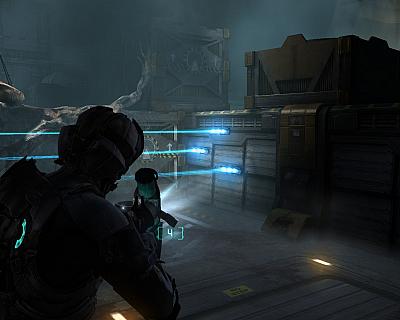 Screen ze hry Dead Space 2