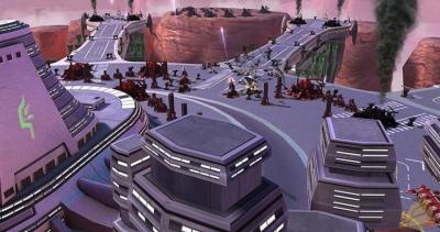Screen ze hry Supreme Commander 2 