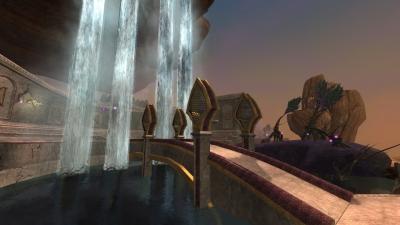 Screen ze hry Everquest II: Sentinels Fate