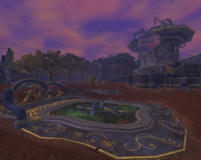 Screen ze hry Everquest II: Sentinels Fate