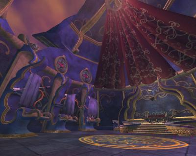 Screen ze hry Everquest II: Sentinels Fate