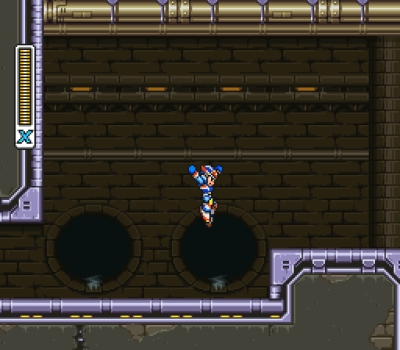 Screen ze hry Mega Man X3