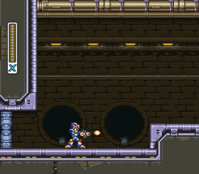 Screen ze hry Mega Man X3