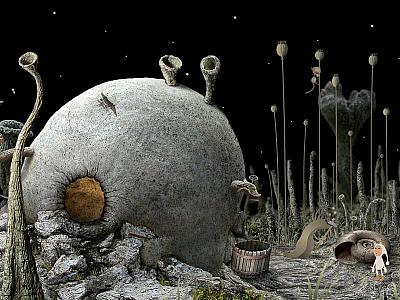 Screen ze hry Samorost 2