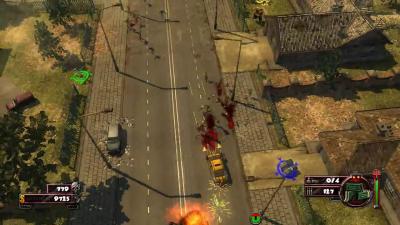 Screen ze hry Zombie Driver