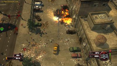 Screen ze hry Zombie Driver