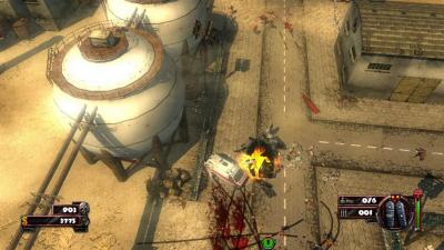 Screen ze hry Zombie Driver