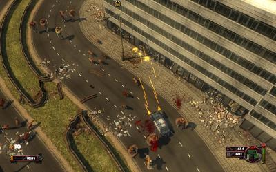 Screen ze hry Zombie Driver