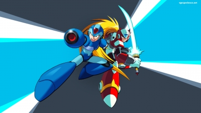 Screen Mega Man X4