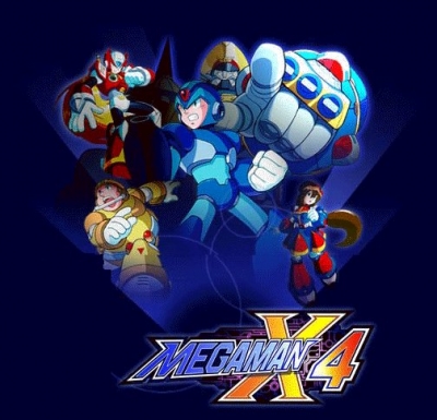 Screen Mega Man X4