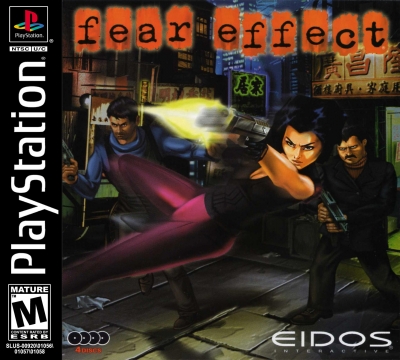 Obal hry Fear Effect