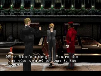 Screen ze hry Parasite Eve