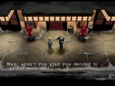 Screen ze hry Parasite Eve