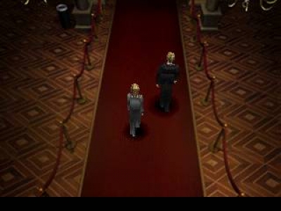 Screen ze hry Parasite Eve