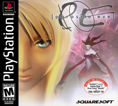 Obal hry Parasite Eve