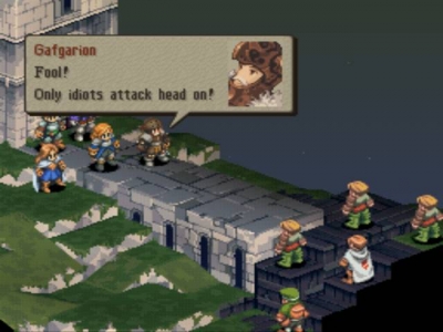 Screen ze hry Final Fantasy Tactics