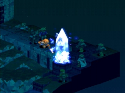 Screen ze hry Final Fantasy Tactics